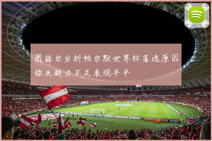 图赫尔分析帕尔默世界杯落选原因称决断力不足表现平平
